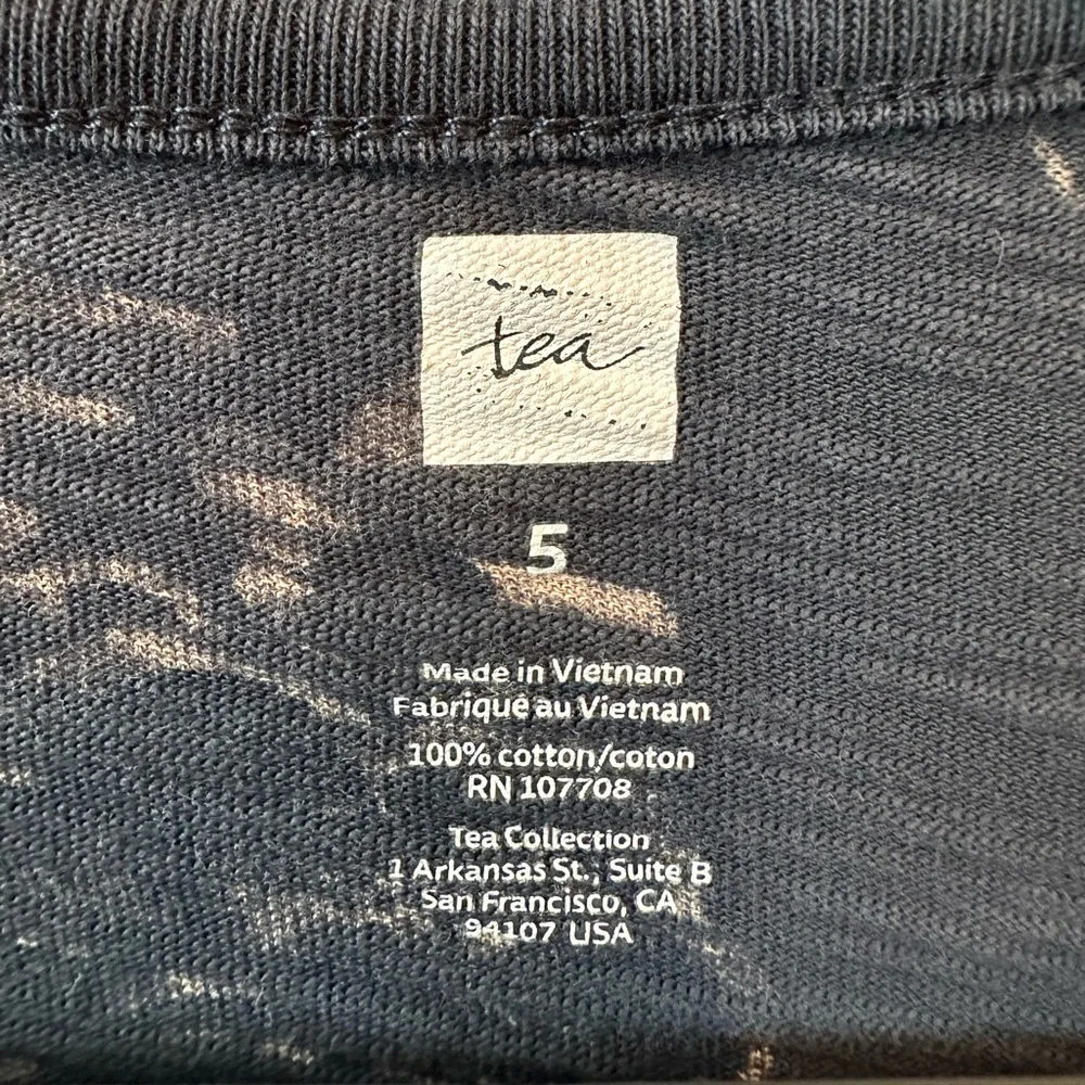 Tea Collection Girls Japan Kami Skirted Dress (Size 5) - Picture 3 of 3